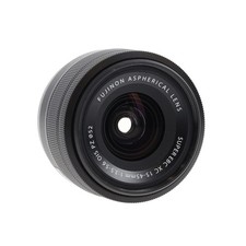 Fujifilm XC 15-45 mm f/3.5-5.6 obiettivo OIS PZ Fujinon per formato APS-C attacco X