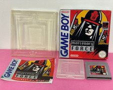 Mercenary Force - UKV - Nintendo Game Boy - Boxato con Manuale Gameboy CIB