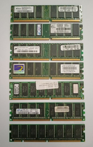 Lotto ram ddr1 - ram,