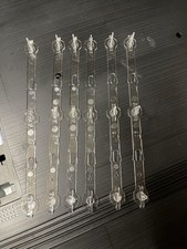 SUPPORTO PANNELLO LED SCHERMO IN PLASTICA (6 PZ) PER TV SAMSUNG UE50AU7170U