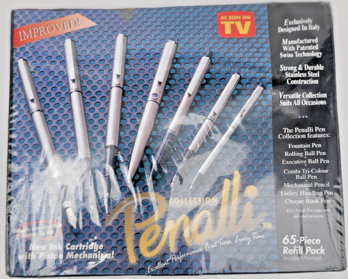 Penalli pen collection 7 - collection.,