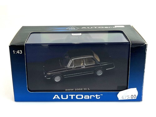 Autoart bmw 2002 tii - 1:43,