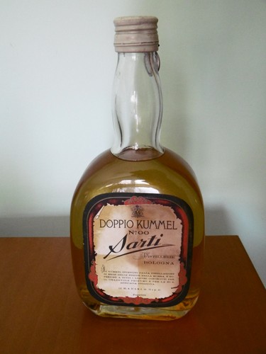 Doppio kummel sarti 75cl con - doppio,