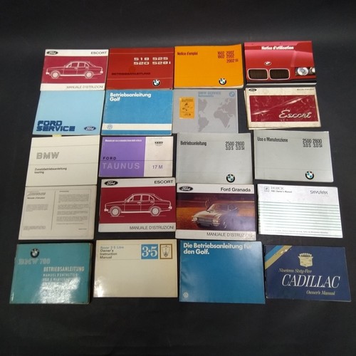 Blocco libretti uso - , e