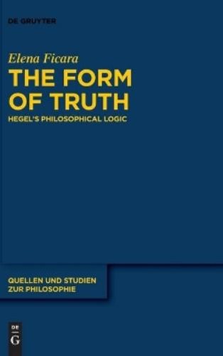 Elena ficara the form truth - the,