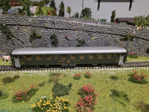 Lima sbb cff passenger car - sbb,