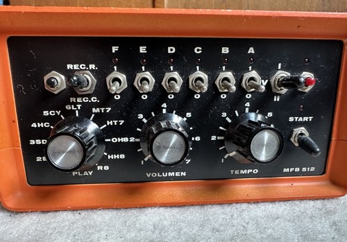 Vintage berlin fricke - fricke, 512