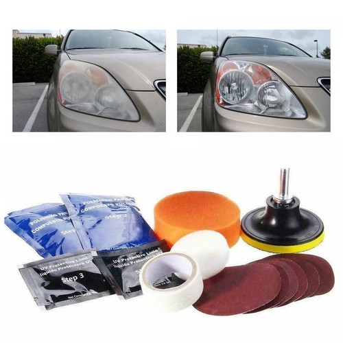 Kit riparazione rinnova fari - kit,