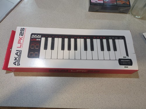 Akai lpk25 scatola aperta mai - lpk25,