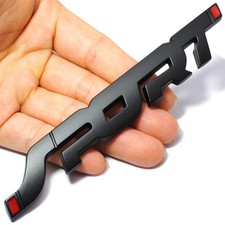 Adesivo auto SPORT NERO 3D