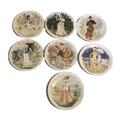 Set piatti collezione - set, 7