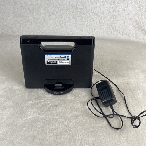 Sony rdp m5ip - sony, ipod
