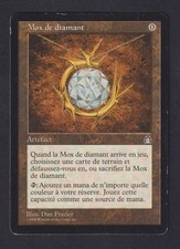 Magic MTG - Mox de diamant - Forteresse - PLAYED - FR
