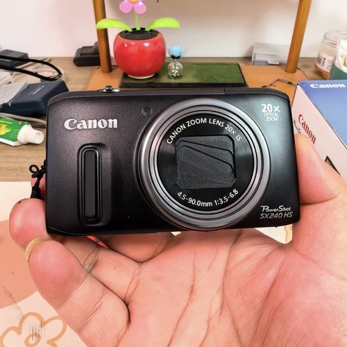 Nuovo canon powershot sx240 - canon,