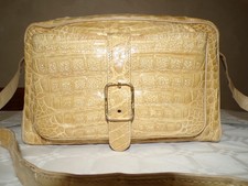 BORSA MAXIMA VERO COCCODRILLO