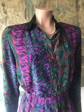 completo in seta Jean Louis