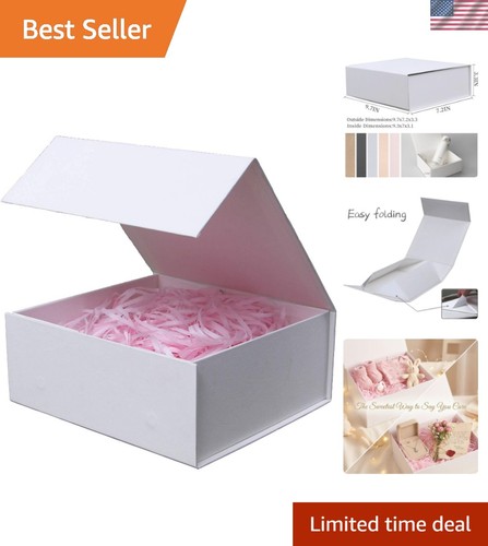 Confezione regalo bianca con - regalo,