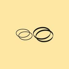 Kit Cinghie per Cassette Deck