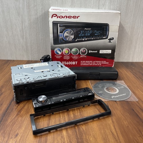 Pioneer deh x5600bt autoradio - pioneer, deh-x5600bt