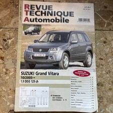 REVUE TECHNIQUE SUZUKI GRAND