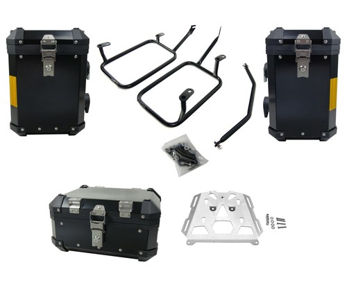 Valigia topcase alluminio per - valigia,