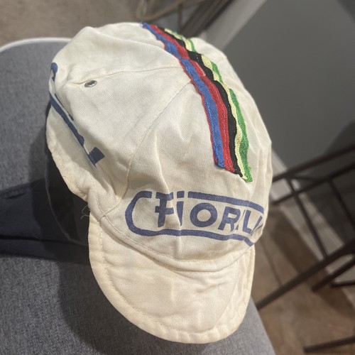 Cappello ciclismo vintage