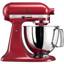 KitchenAid 5KSM125EER Rosso Imperiale, Robot da Cucina 4,8 L