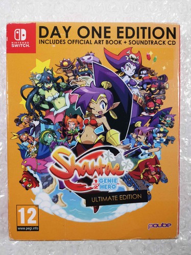 Shantae genie hero - genie,