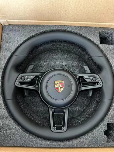 Volante pelle porsche - in,