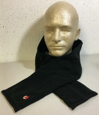 Sciarpa Hotmocs nera in pile