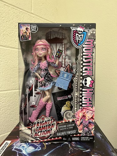 Monster high frights - monster,