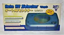 AUTO AV SELECTOR 4 INPUT