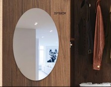 Specchio Adesivo Forma Ovale