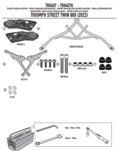 Givi telaietto remove - remove-x, per