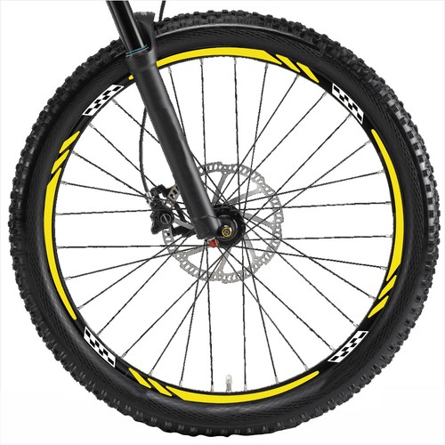L011 adesivi cerchi ruote - adesivi, bici