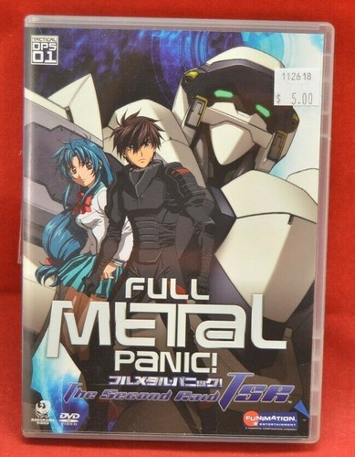 Full metal panic the second - metal,