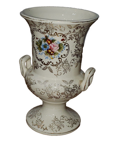Vaso vintage porcellana stile