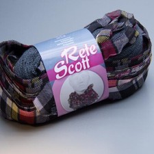 Lana Grossa Rete Scott 201 Peltro 100G Lana