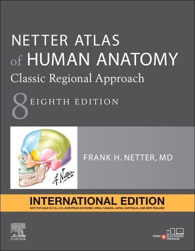 Netter atlas human anatomy - atlas,