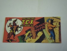 TEX WILLER STRISCIA prima