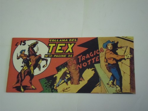 Tex willer striscia prima - tex,