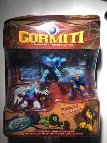 Gormiti blister figures - gormiti,