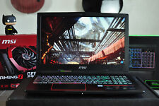 PC GAMING 15" MSI i7-7700HQ SSD 12TB RAM 64GB NVIDIA GTX 1070 8GB WIFI7 WIN11PRO