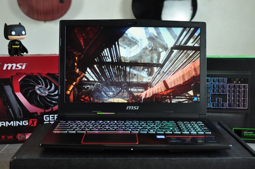 Msi 7700hq ssd 12tb - i7-7700hq, ram