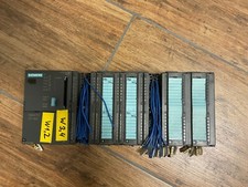SIEMENS CPU315-2DP PLC con schede di entrata e uscita