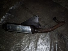 Scarico Marmitta Scooter 50 Kimco Snipper