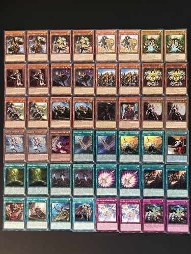 Yugioh complete noble knight - yugioh,