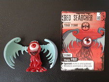 HUNTIK SECRETS & SEEKERS PERSONAGGIO RED SEARCHER YAMA TITANO + CARTA COME NUOVO