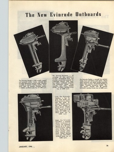 1946 carta pubblicitaria - 1946,