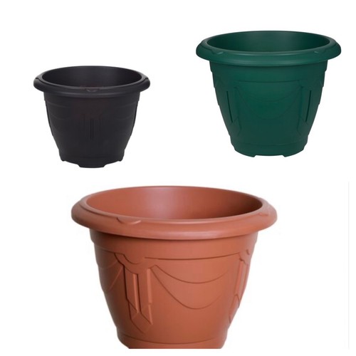 Vasi per piante rotondi